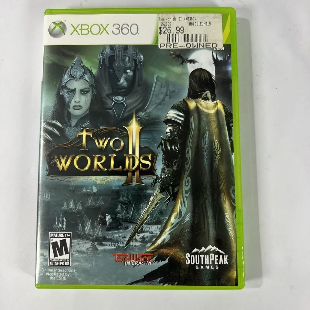 Two Worlds 2 Xbox‎ 360